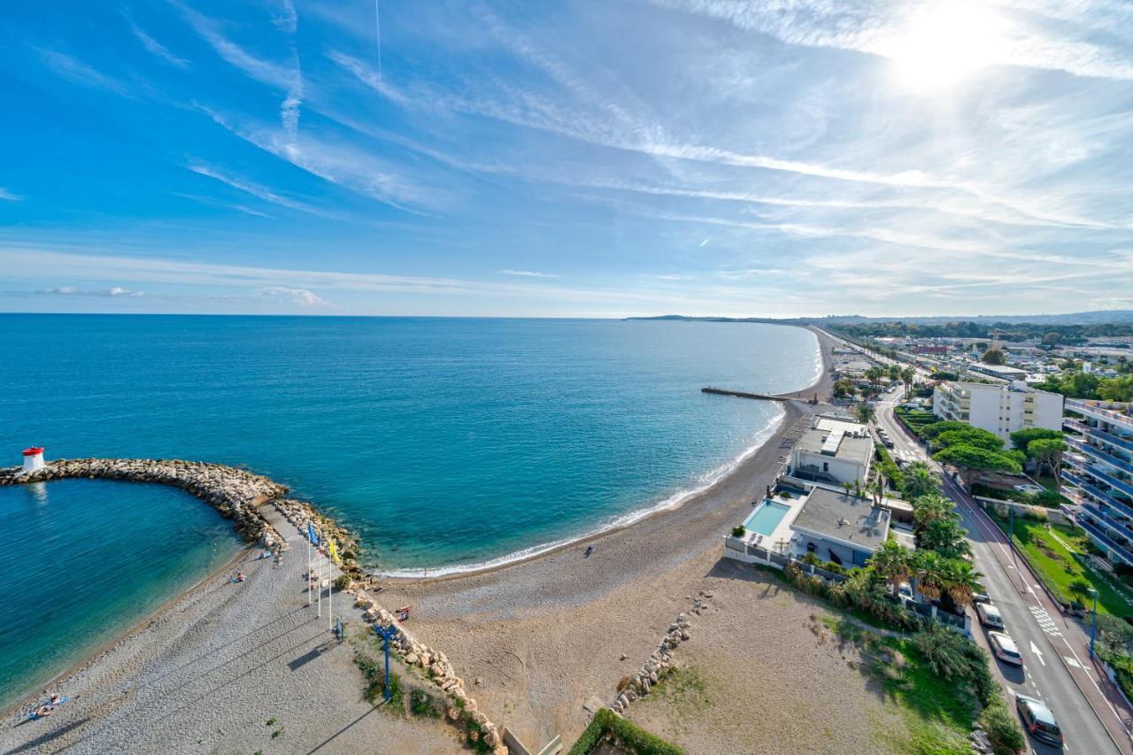 Appartement Sunny à Villeneuve-Loubet Extérieur photo